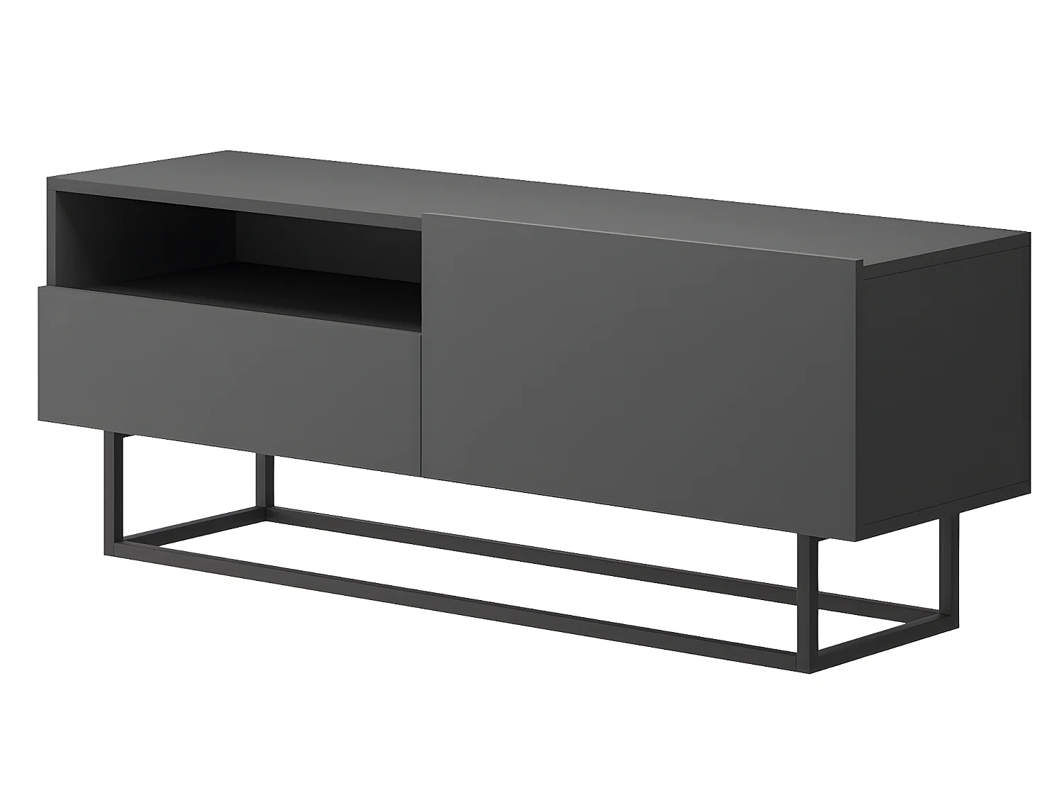 Fernsehtisch ENJOY RTV ERTVSZ120 120x37x47 Grau