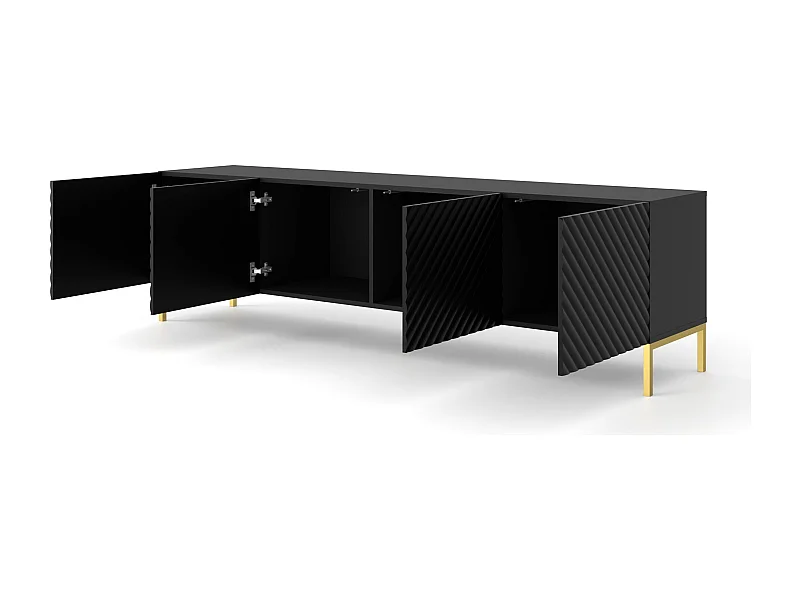 Mesa TV SURF RTV200 4D 200x42x56 Negro