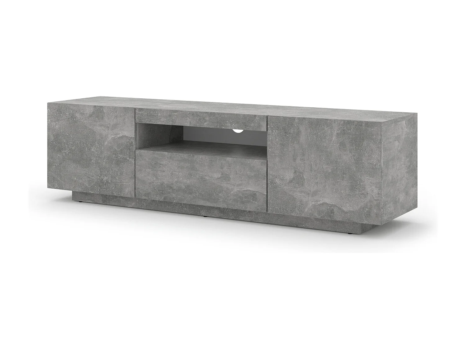 Mesa TV AURA 150x37x42 NO LED Gris