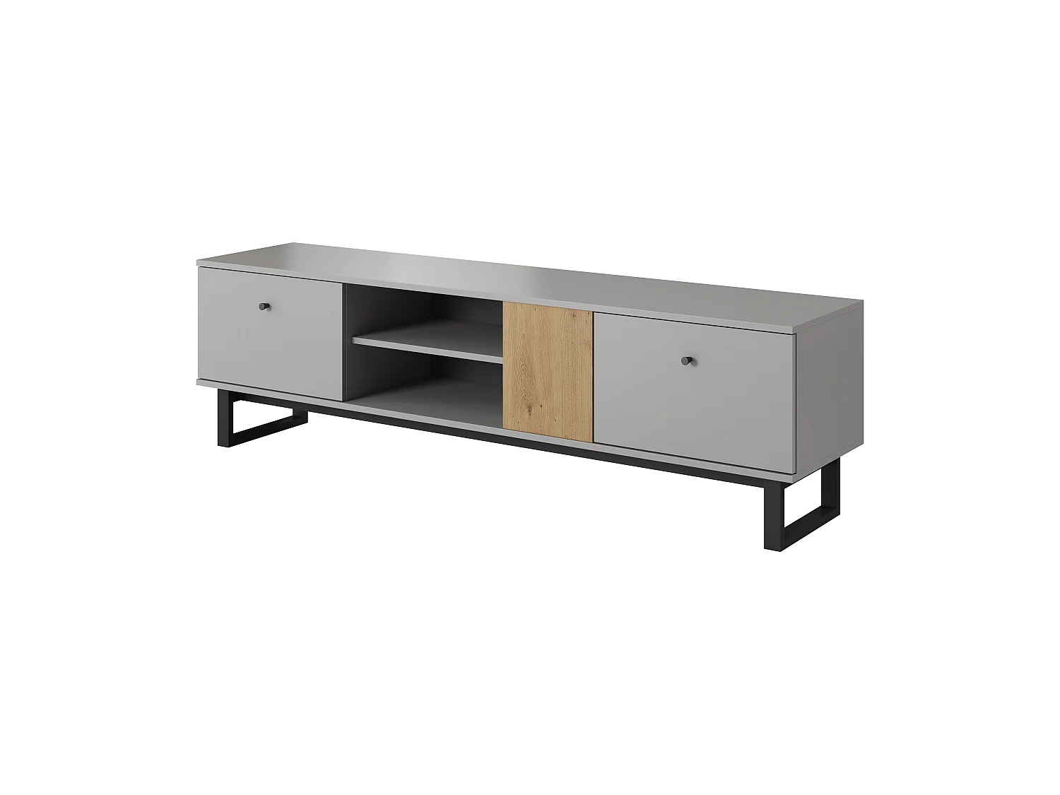 Table de télévision AVIO RTV175 175x40x51 Gris