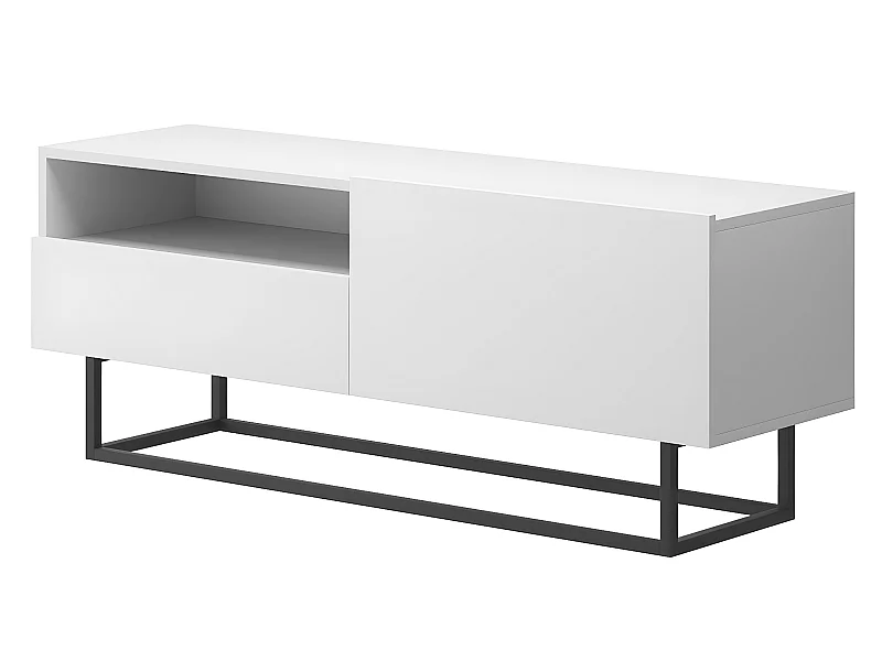 Fernsehtisch ENJOY RTV ERTVSZ120 120x37x47 Weiss