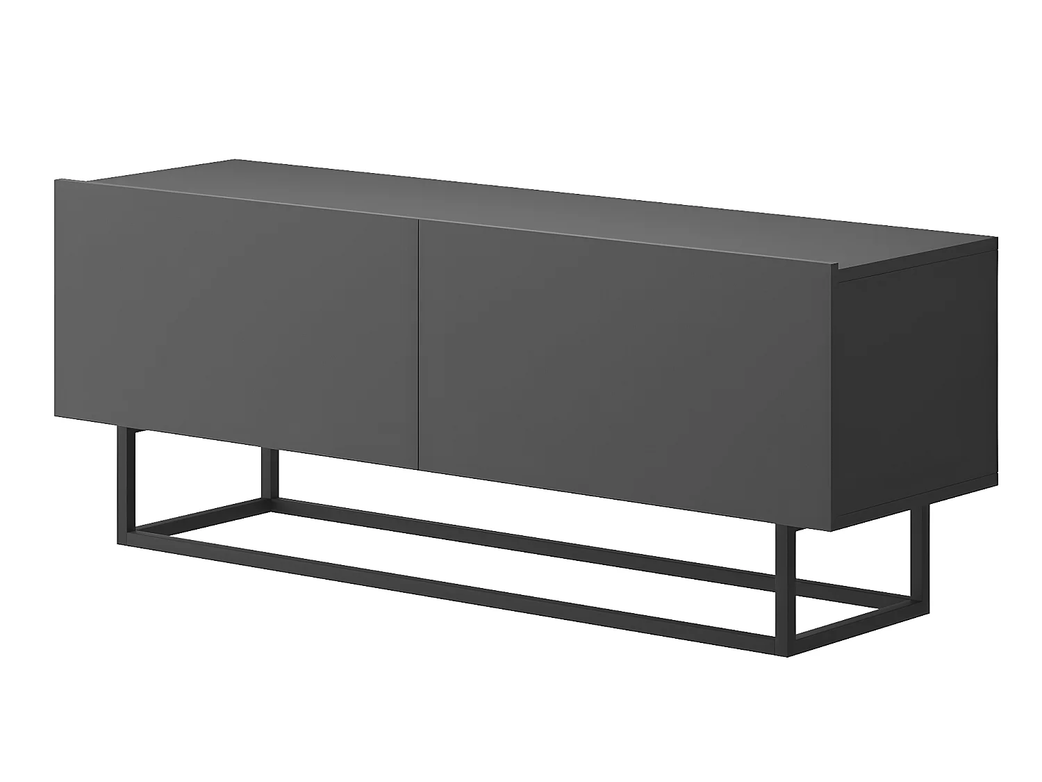 Table de télévision ENJOY RTV ERTV120 120x37x47 Gris