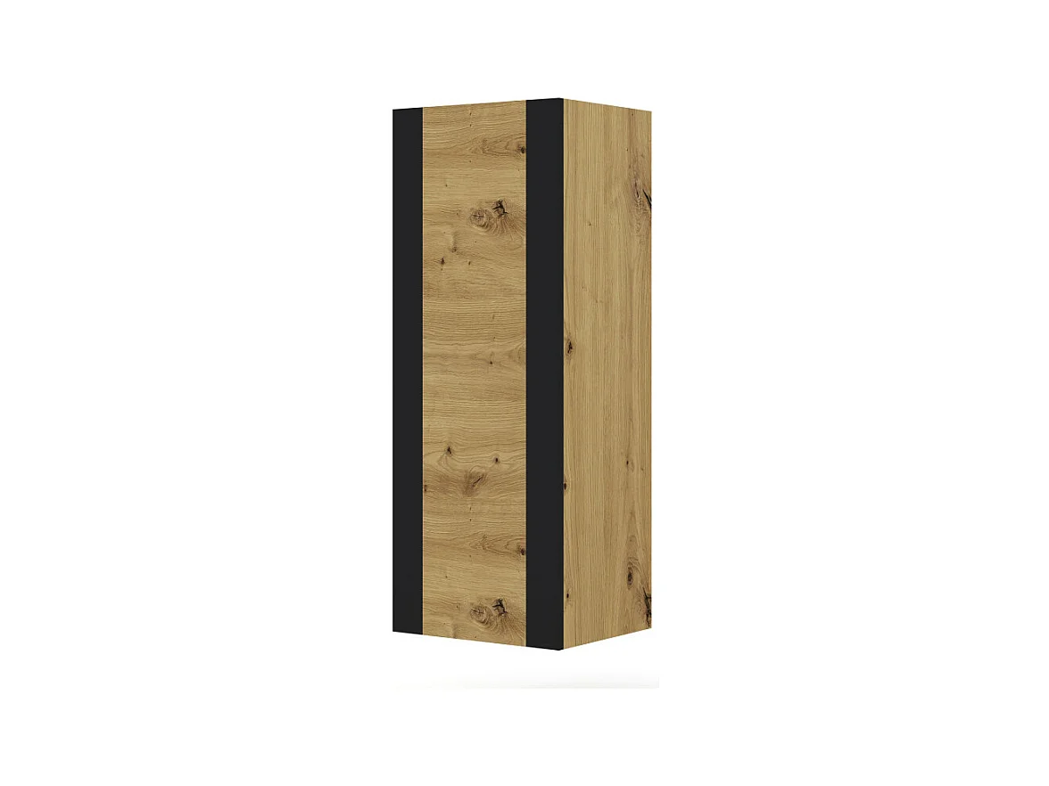 Armoire murale MONDI 48x40x125 Crème & Noir