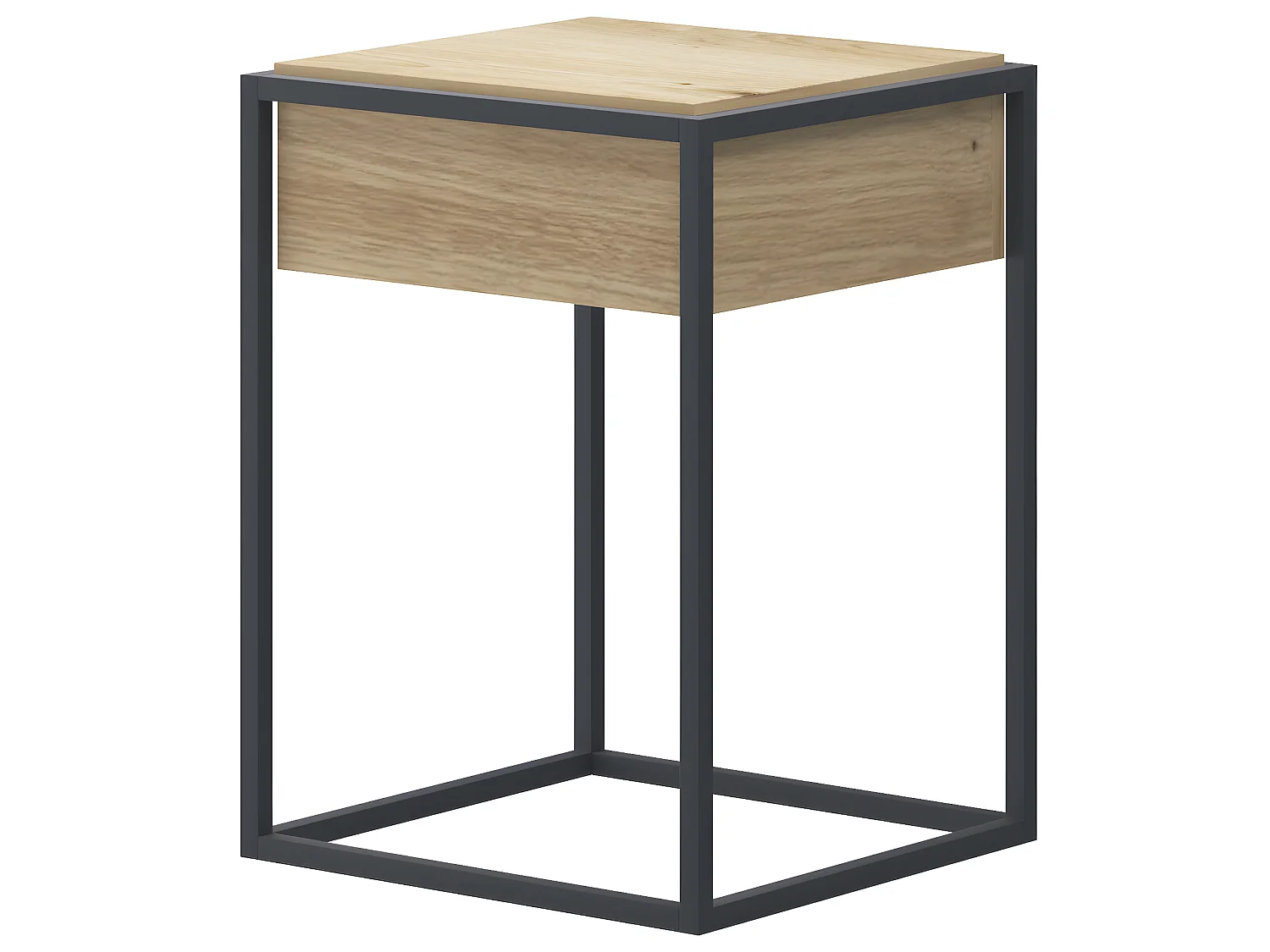 Mesilla de noche ENJOY ES40 40x40x56 Beige