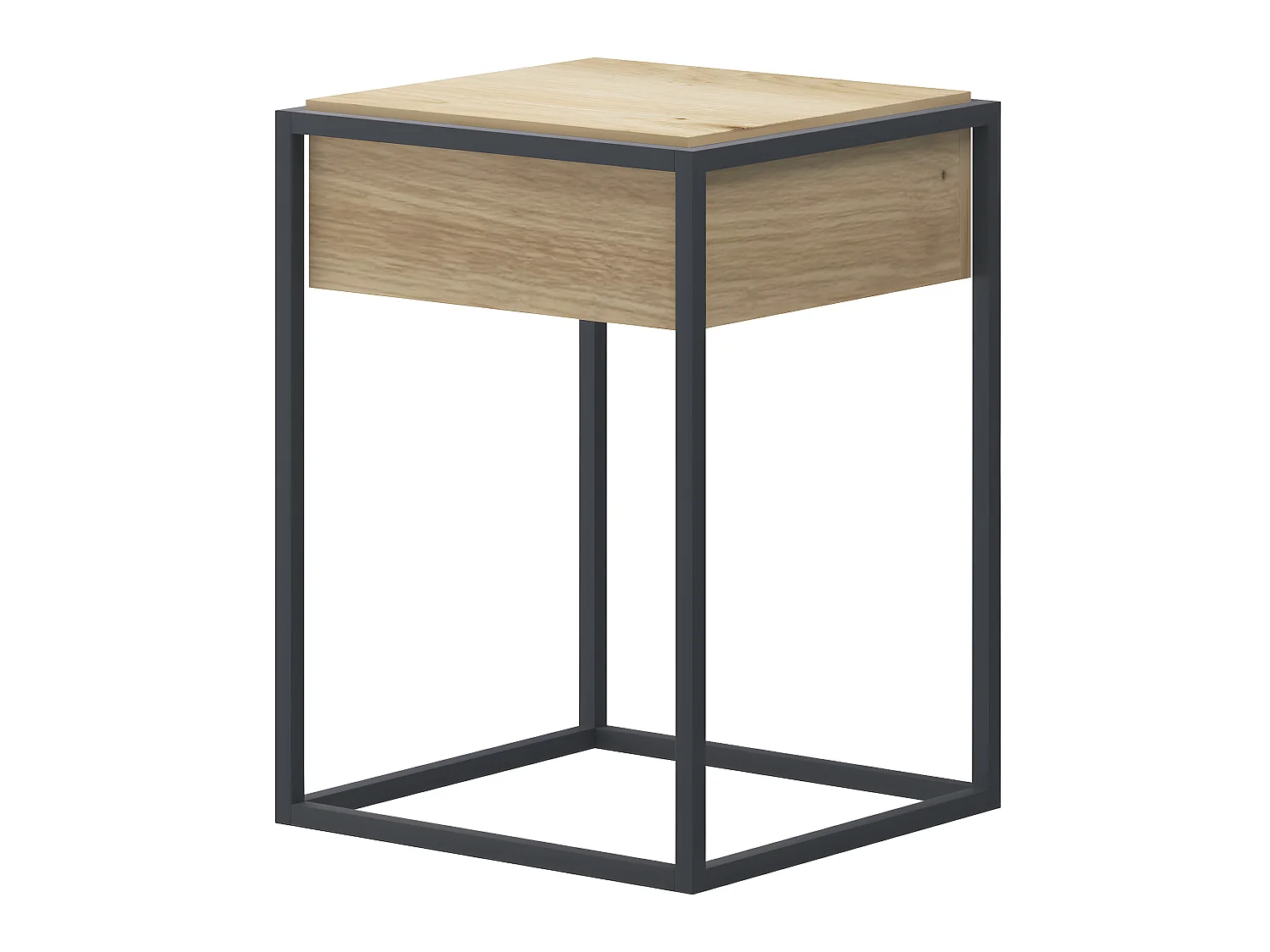 Comodino ENJOY ES40 40x40x56 Beige
