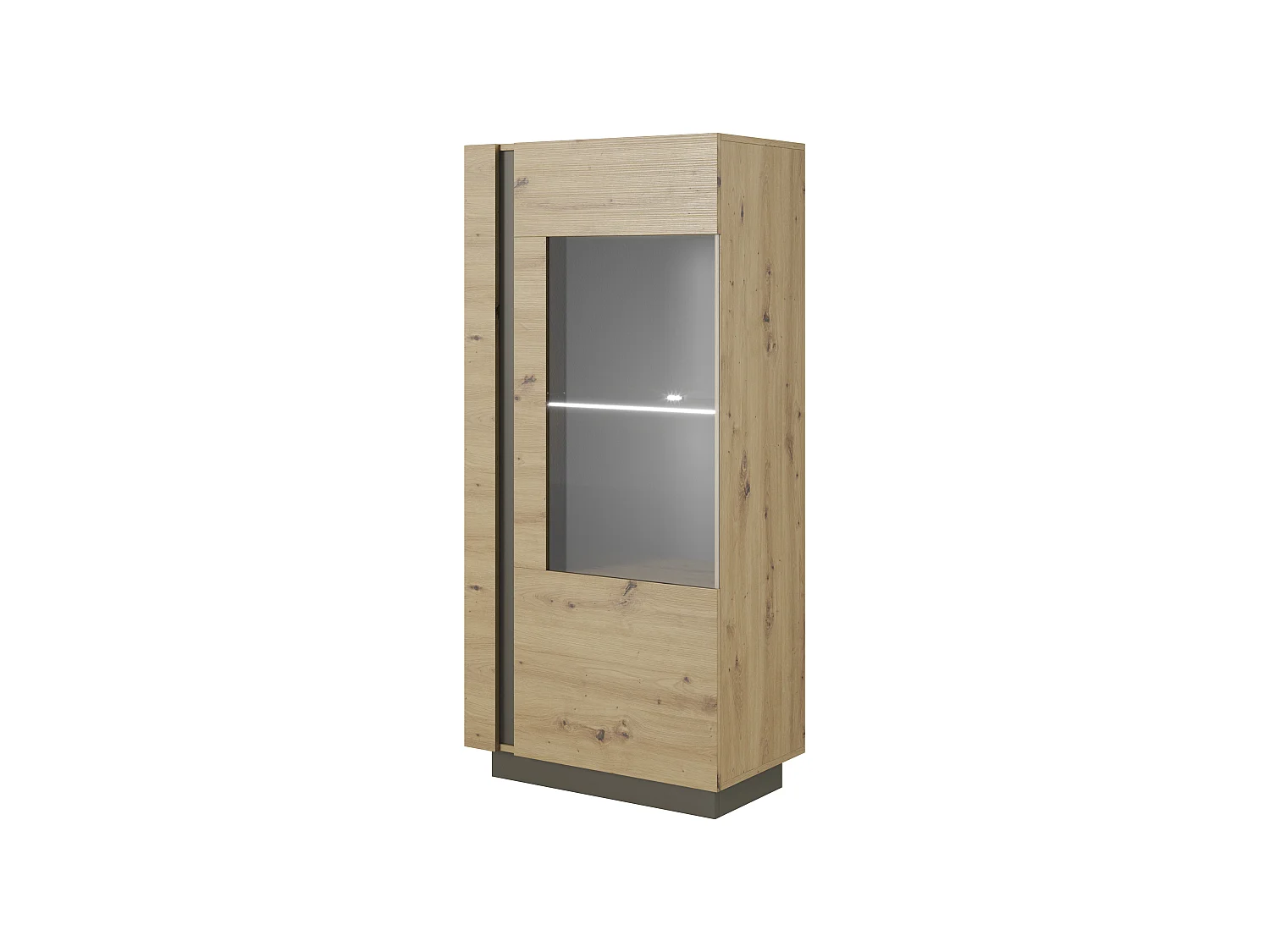 Vetrina ARCO 72 LED 72x40x154 Beige