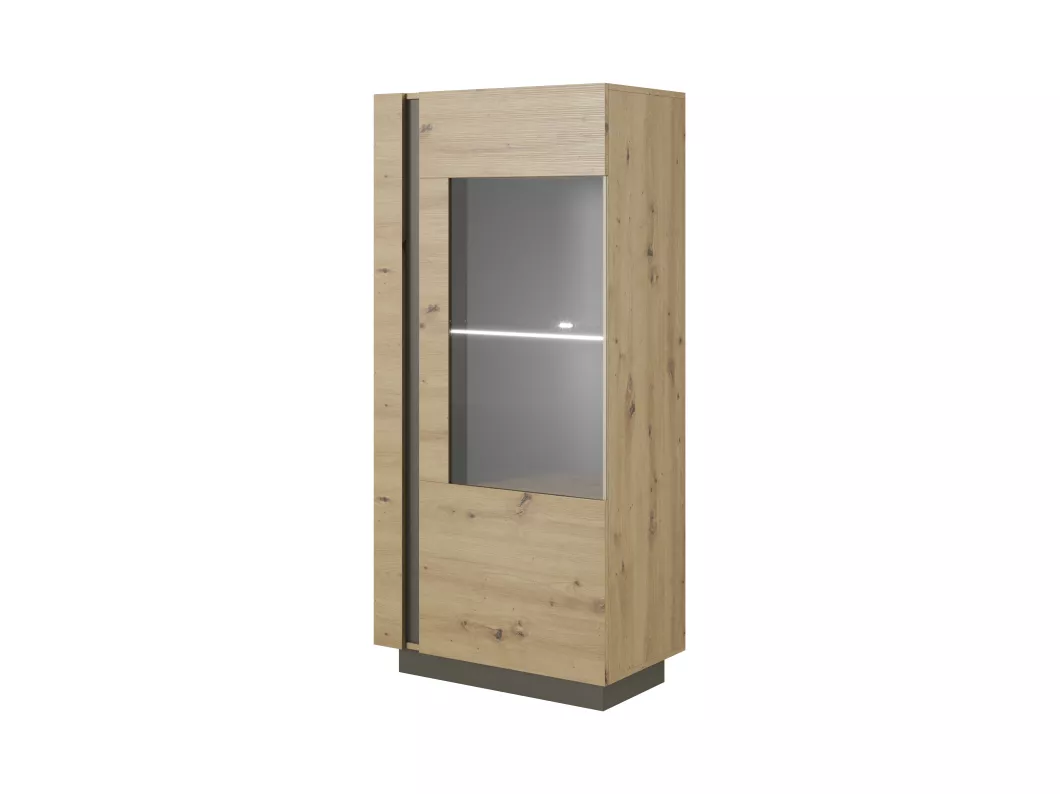 Kauf Unique Vitrinenschrank ARCO 72 LED 72x40x154 Beige