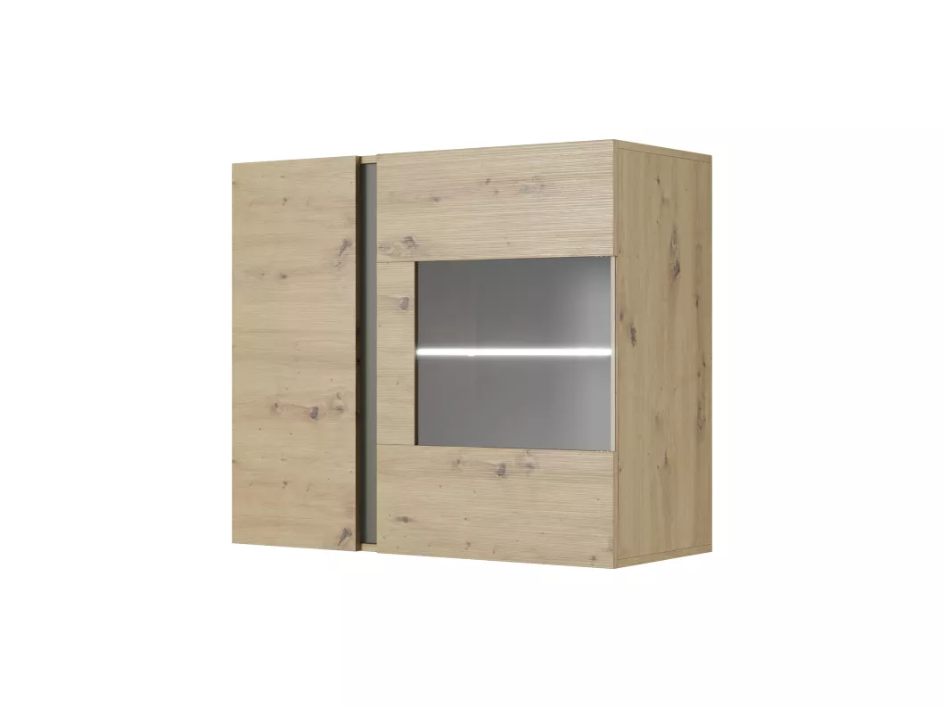 Kauf Unique Vitrinenschrank ARCO 96D LED 97x40x83 Beige