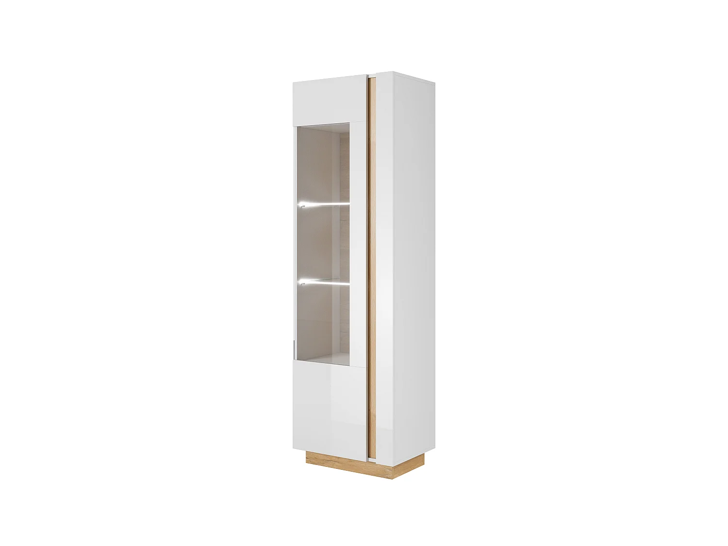 Vetrina ARCO 60W LED 60x40x194 Bianco