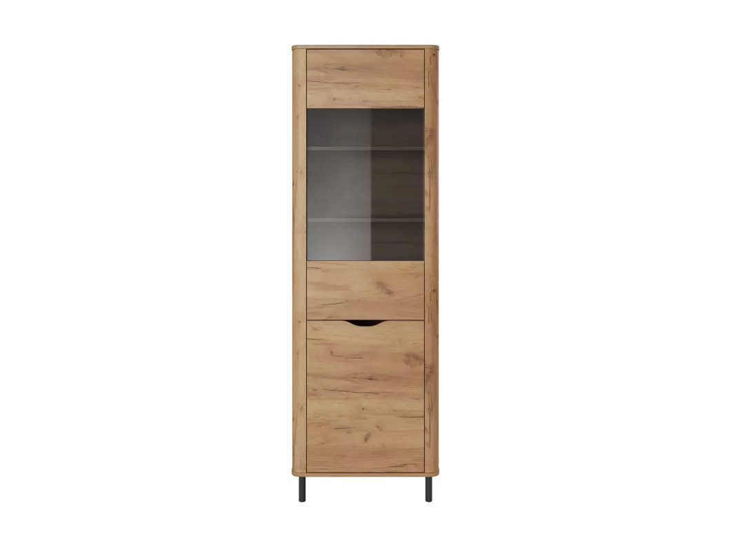 Kauf Unique Vitrinenschrank SANTI 64x40x195 Beige