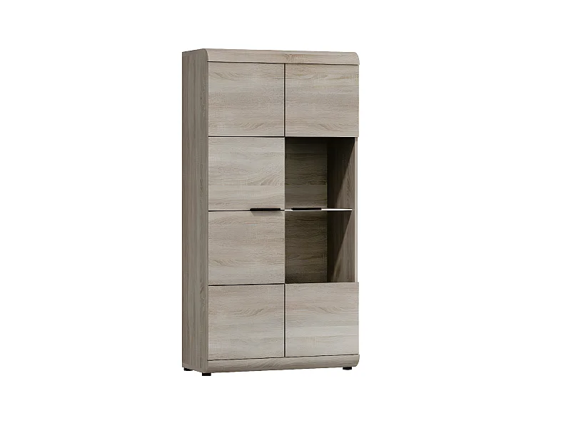 Mobile LINK NISKA LED 80x37x158 Beige