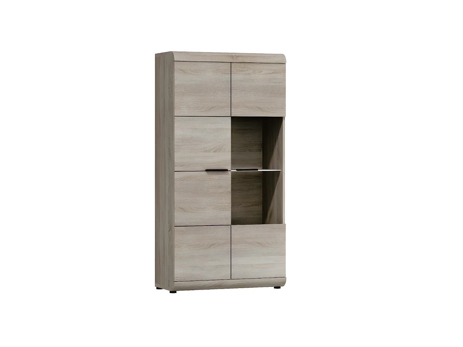 Mobile LINK NISKA LED 80x37x158 Beige