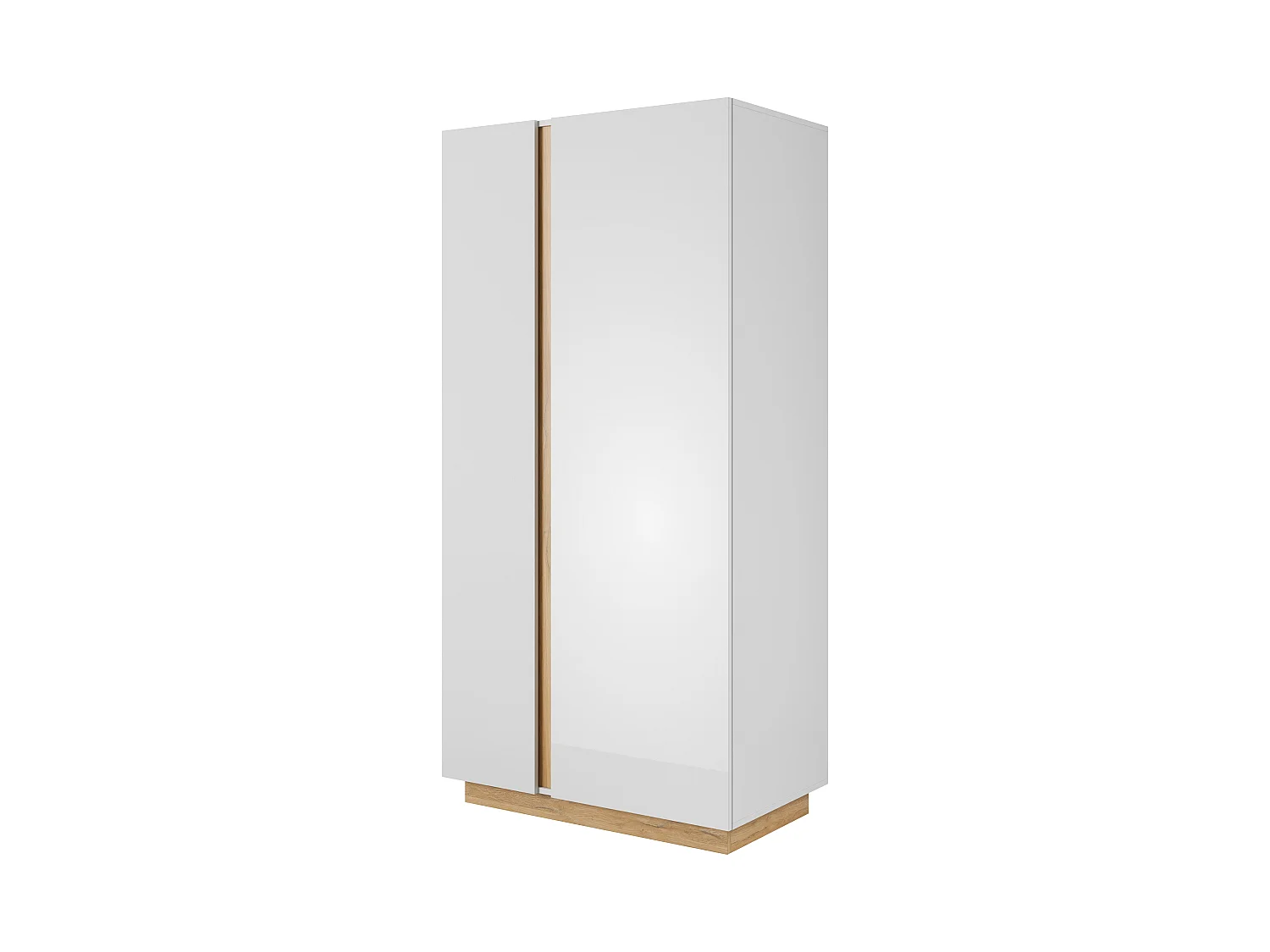 Armoire vitrine ARCO 96A 97x54x194 Blanc