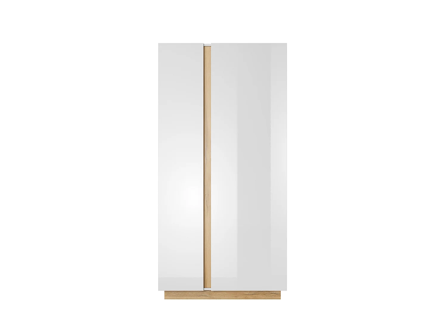 Armoire vitrine ARCO 96A 97x54x194 Blanc