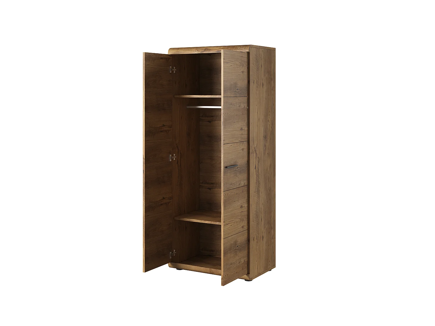 Vetrina ELEN 80 80x54x194 Marrone