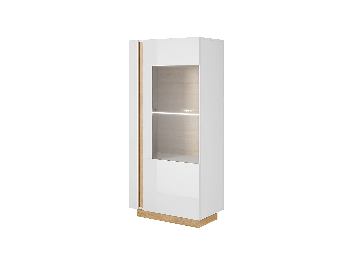 Vetrina ARCO 72 LED 72x40x154 Bianco