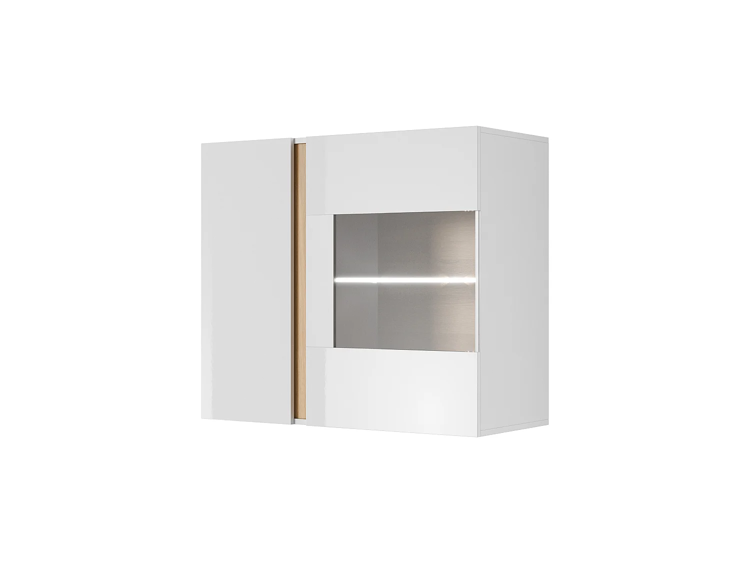 Vetrina ARCO 96D LED 97x40x83 Bianco