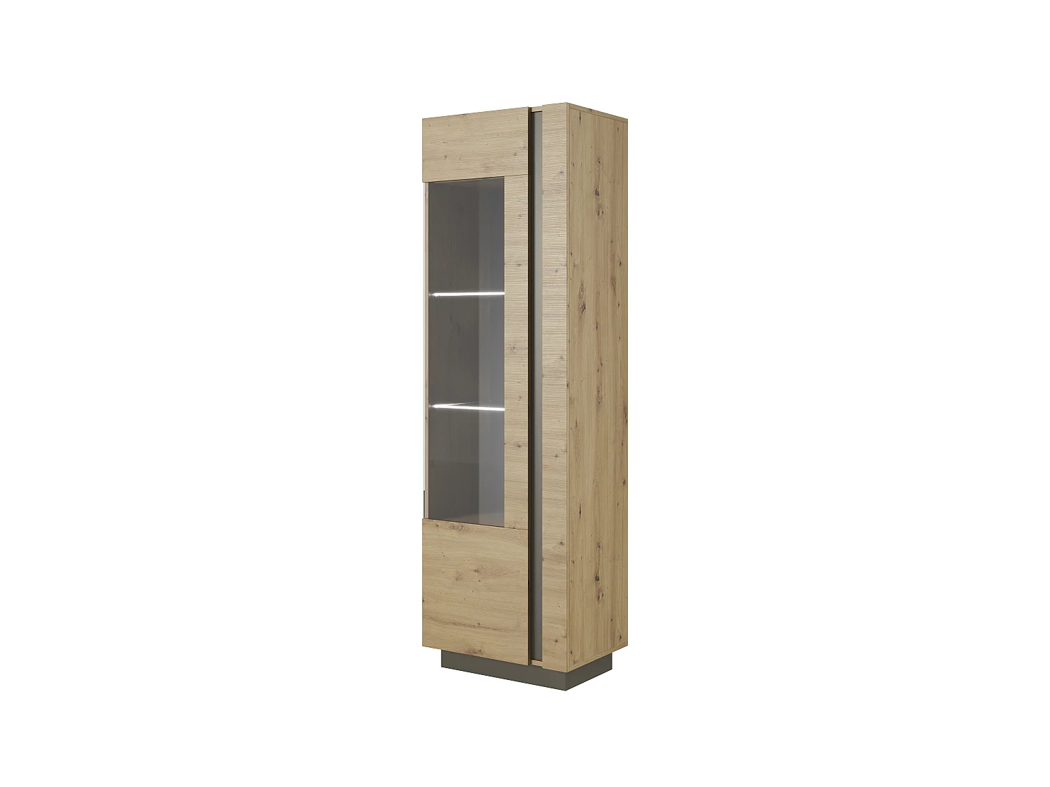 Vetrina ARCO 60W LED 60x40x194 Beige