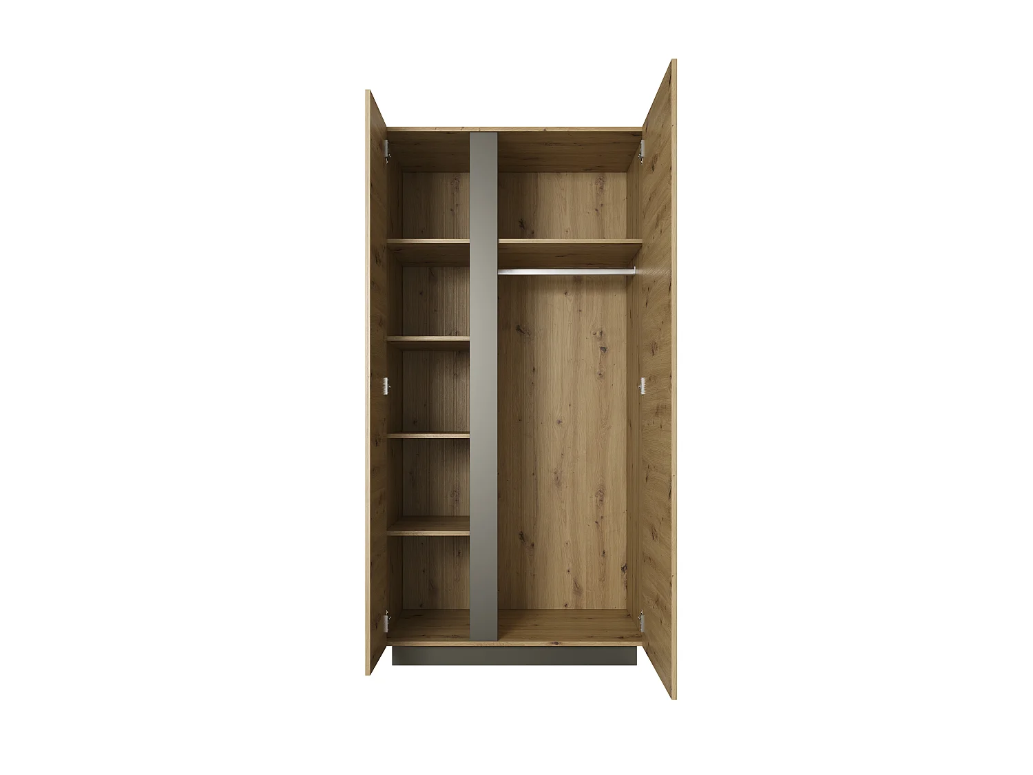 Vitrinenschrank ARCO 96A 97x54x194 Beige