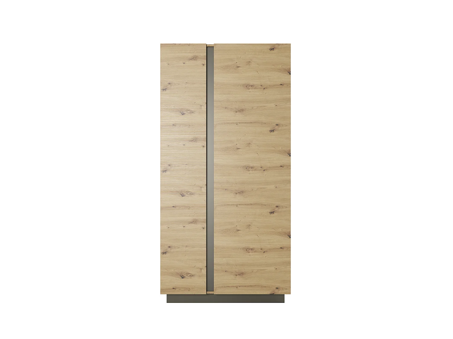 Armoire vitrine ARCO 96A 97x54x194 Beige