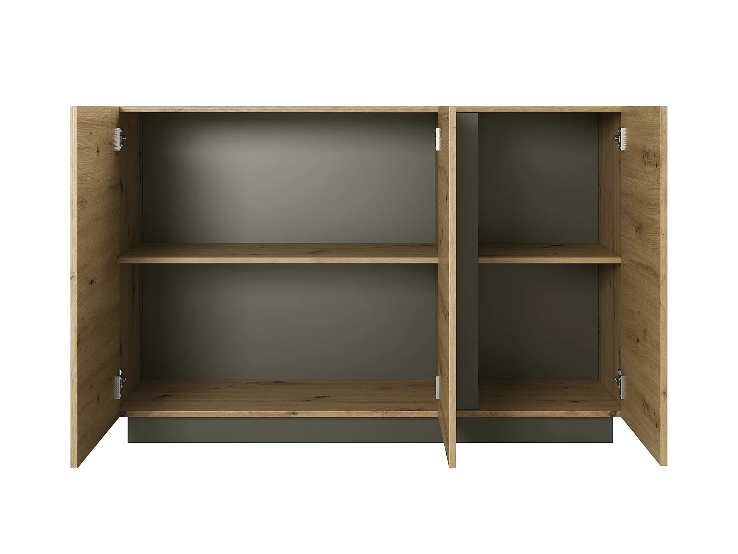 Commode ARCO 138 139x40x91 Beige