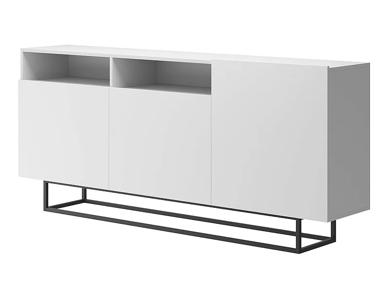 Cassettiera ENJOY EK180 180x37x82 Bianco