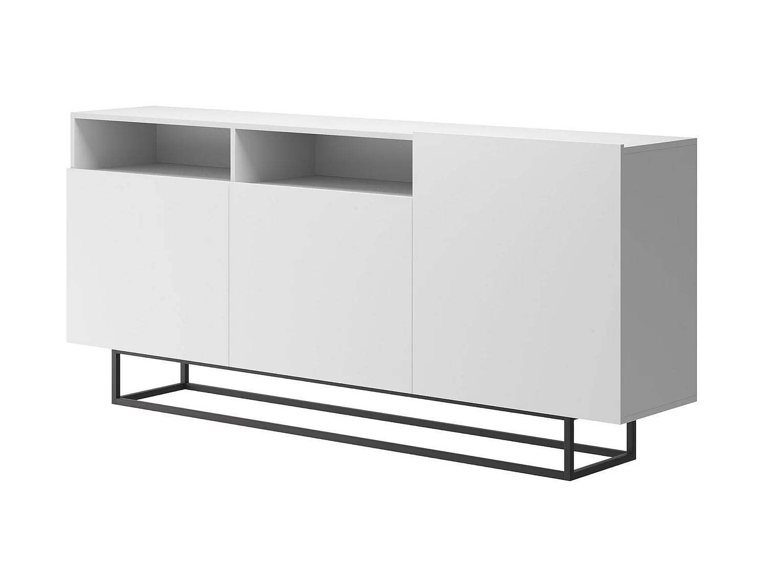 Cassettiera ENJOY EK180 180x37x82 Bianco