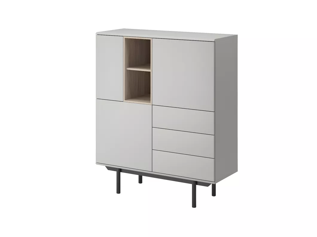 Kauf Unique Kommode INOX IK100 100x40x121 Grau