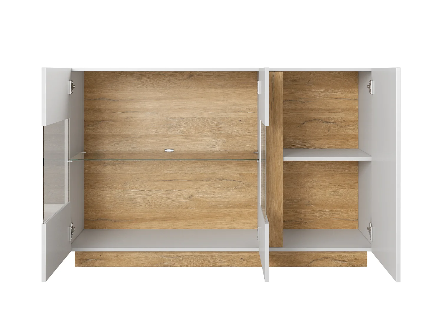 Cómoda ARCO 138 LED 139x40x91 Blanco