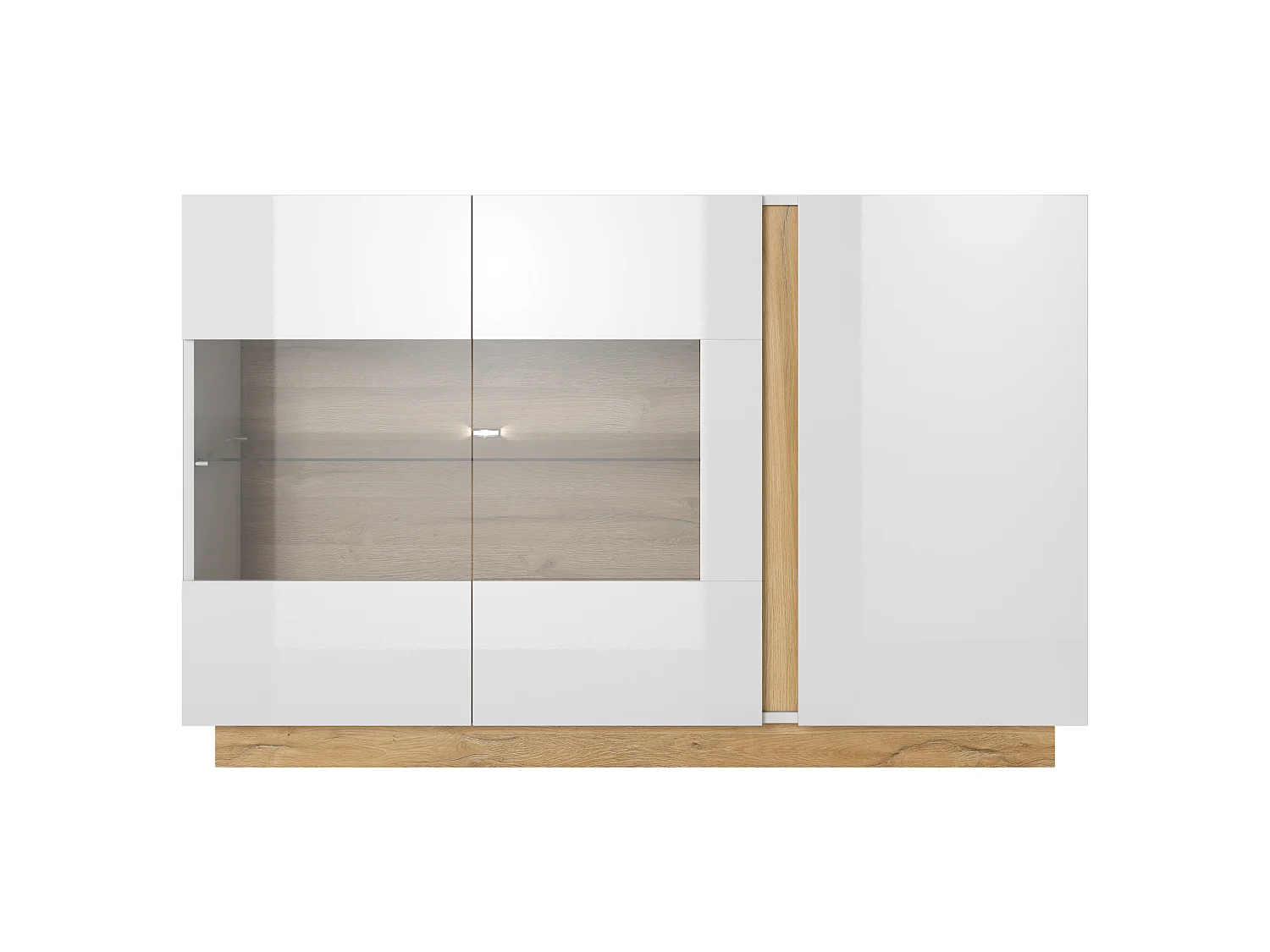 Cómoda ARCO 138 LED 139x40x91 Blanco