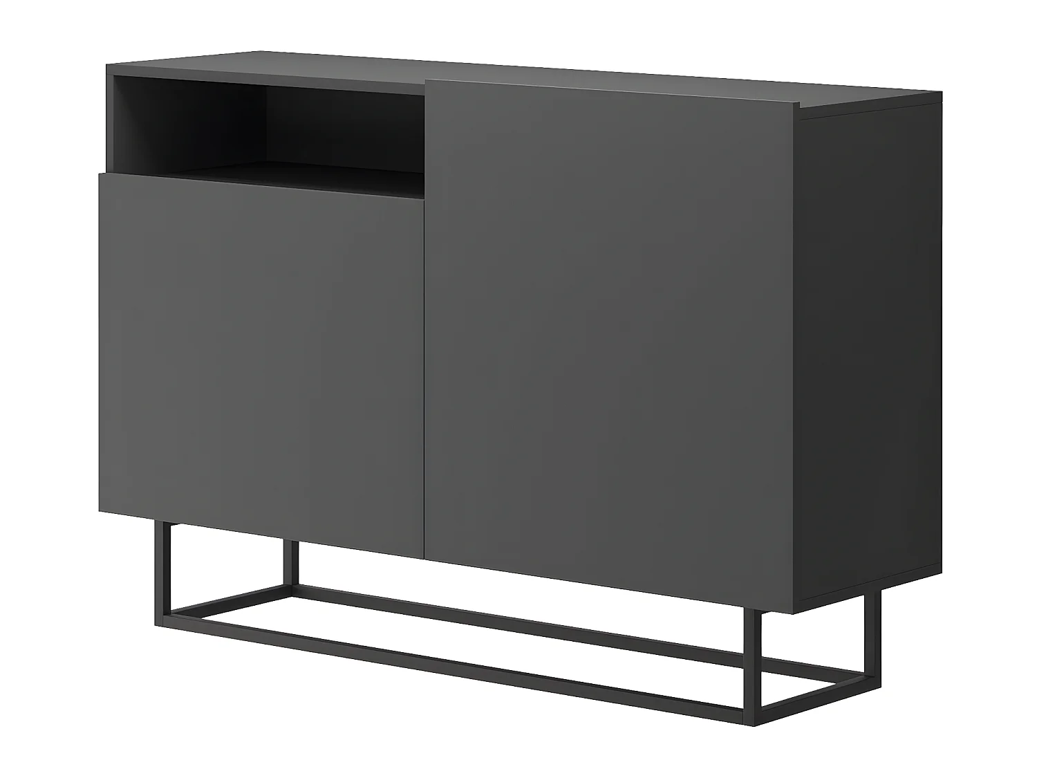 Kommode ENJOY EK120 120x37x82 Grau