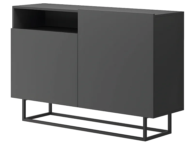 Cassettiera ENJOY EK120 120x37x82 Grigio