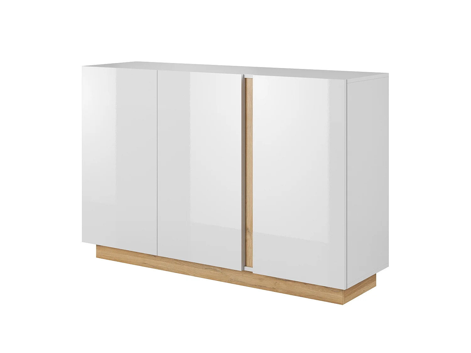 Commode ARCO 138 139x40x91 Blanc