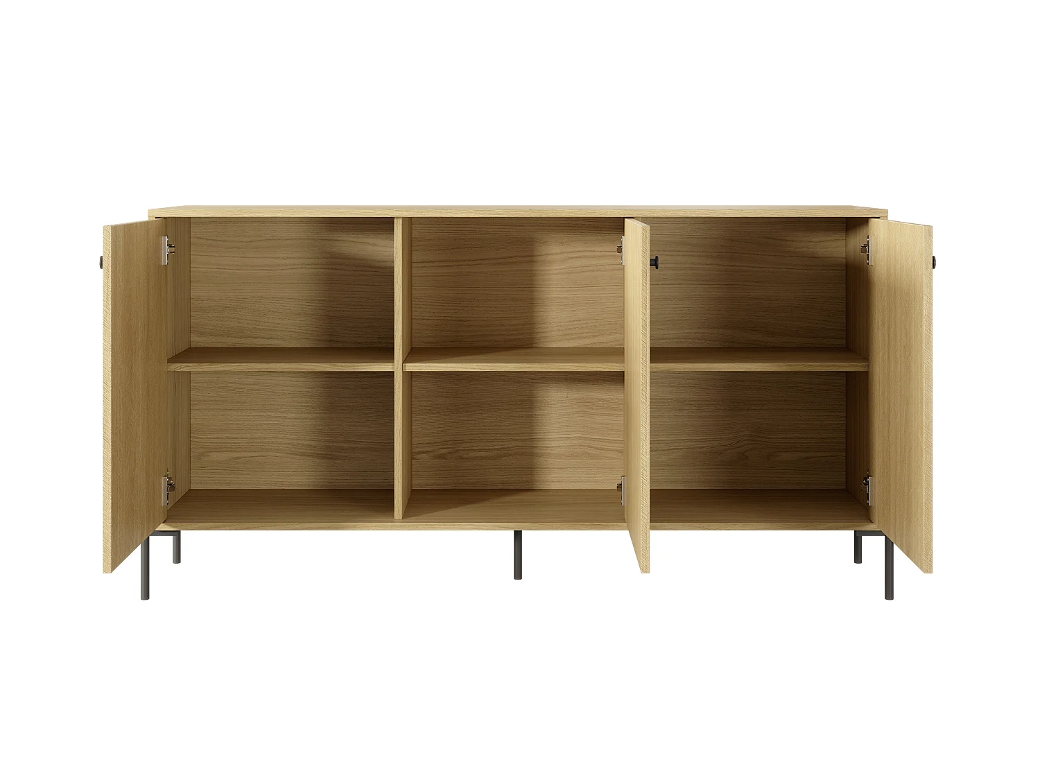 Commode SCANDI 3D 157x40x82 Beige