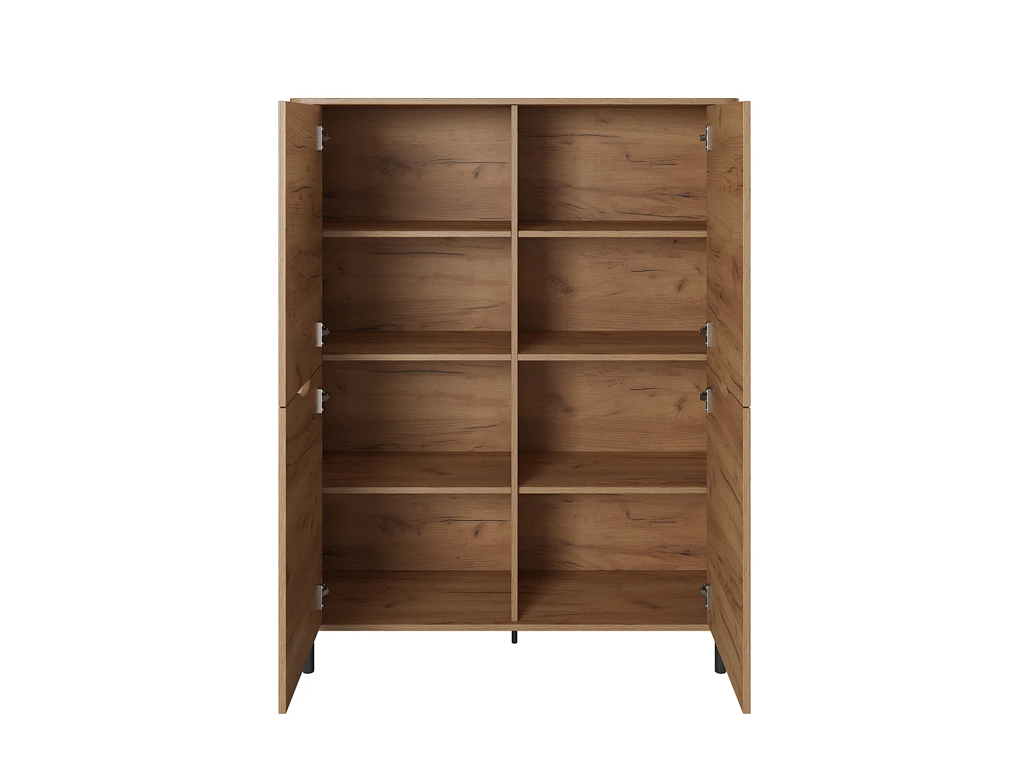 Cassettiera SANTI 4D 113x40x145 Beige