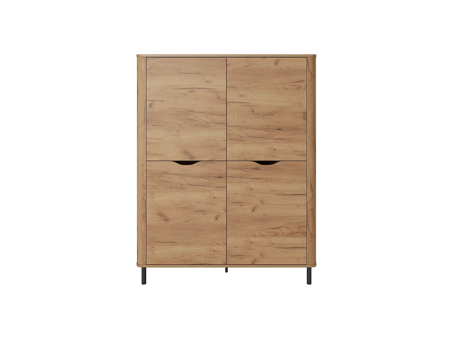 Commode SANTI 4D 113x40x145 Beige