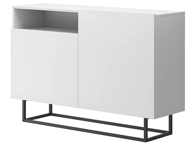 Cassettiera ENJOY EK120 120x37x82 Bianco