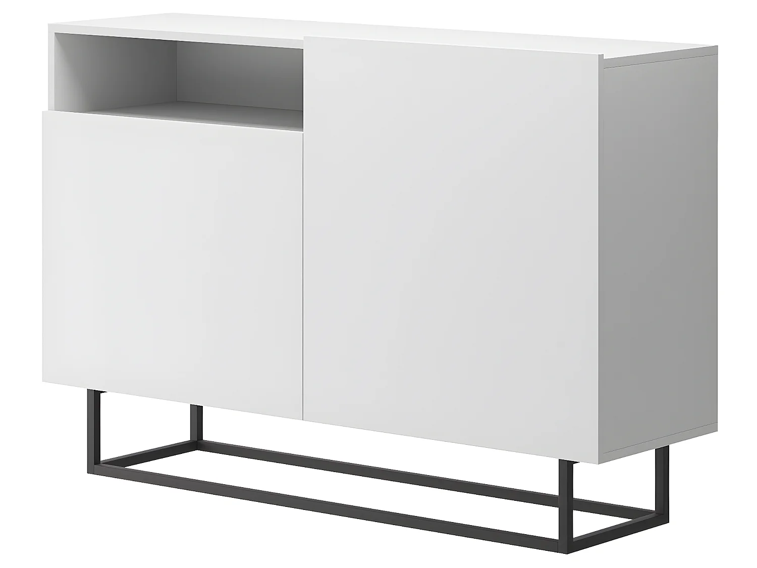 Commode ENJOY EK120 120x37x82 Blanc