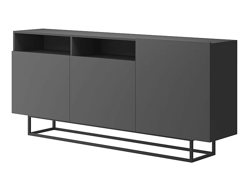 Cassettiera ENJOY EK180 180x37x82 Grigio