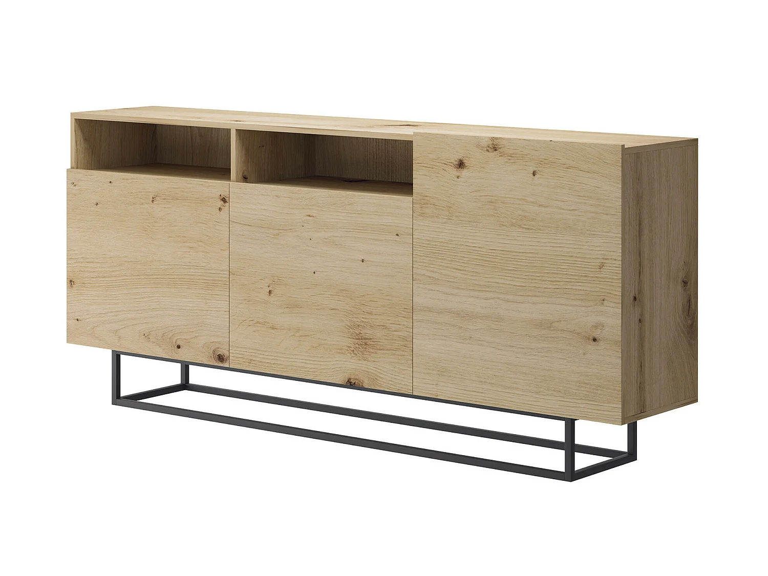 Cassettiera ENJOY EK180 180x37x82 Beige