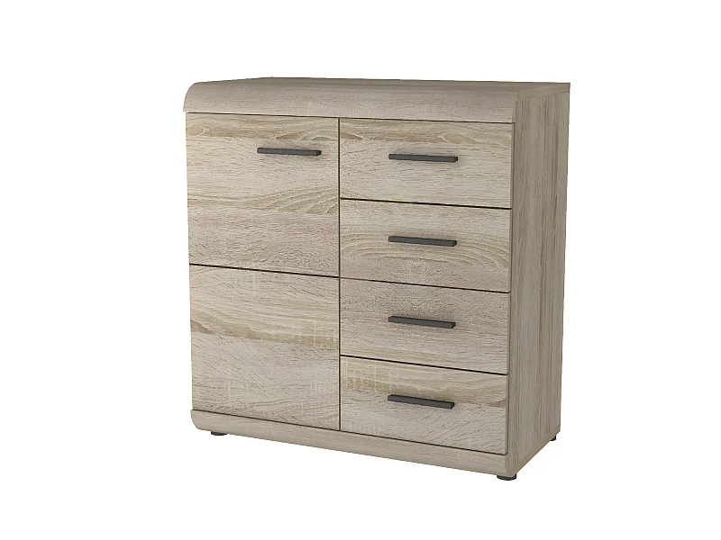 Kommode LINK 80 80x42x87 Beige