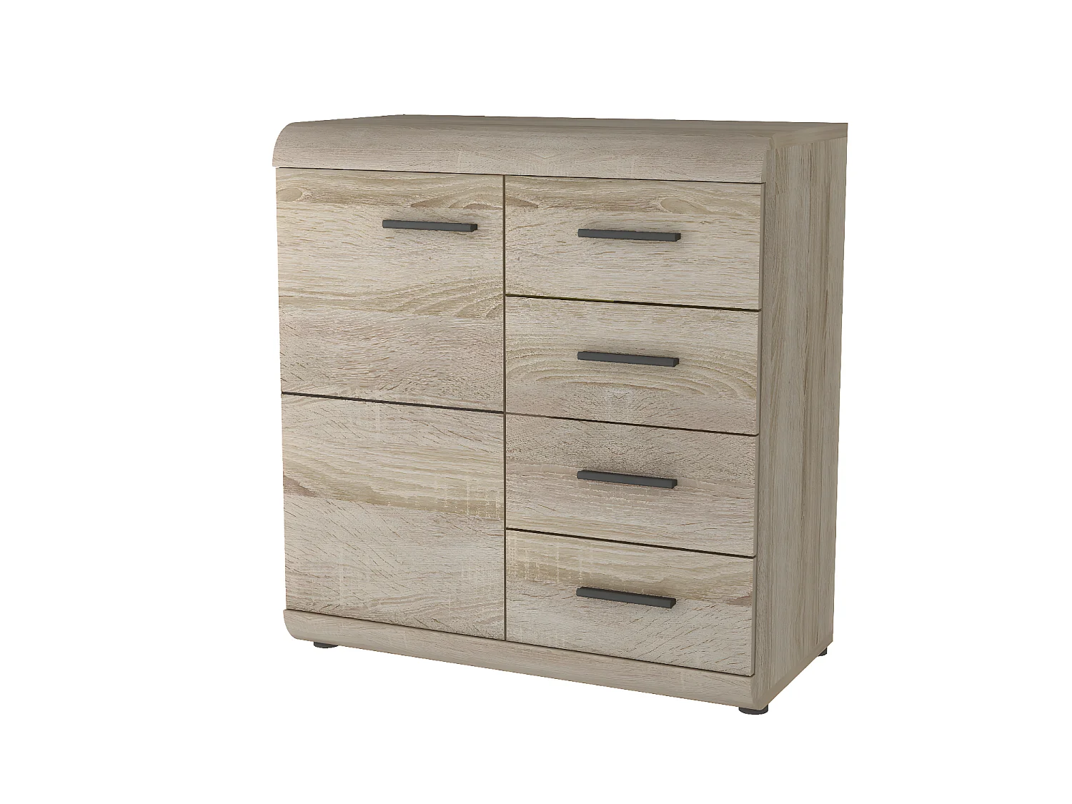 Cómoda LINK 80 80x42x87 Beige