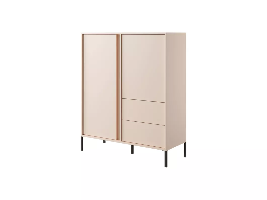 Kauf Unique Kommode DAST 2D2S LED 104x40x124 Beige