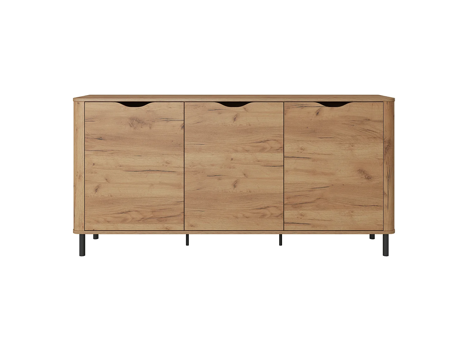 Commode SANTI 3D 163x40x80 Beige
