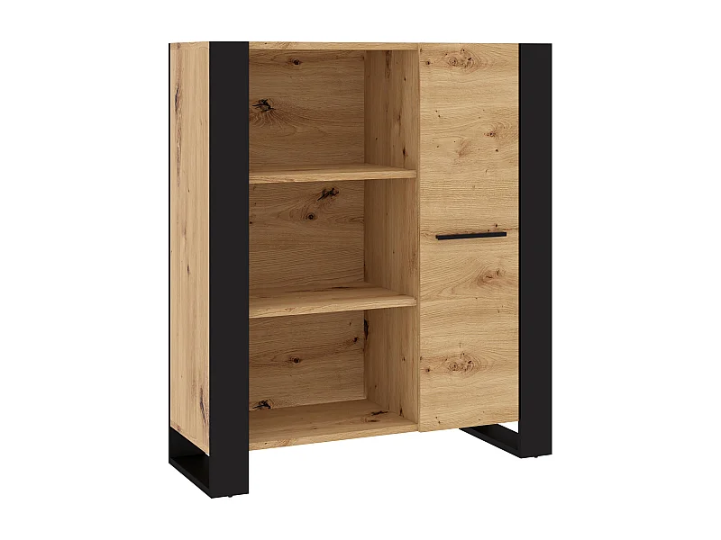 Cajonera NUKA 90x45x110 Beige