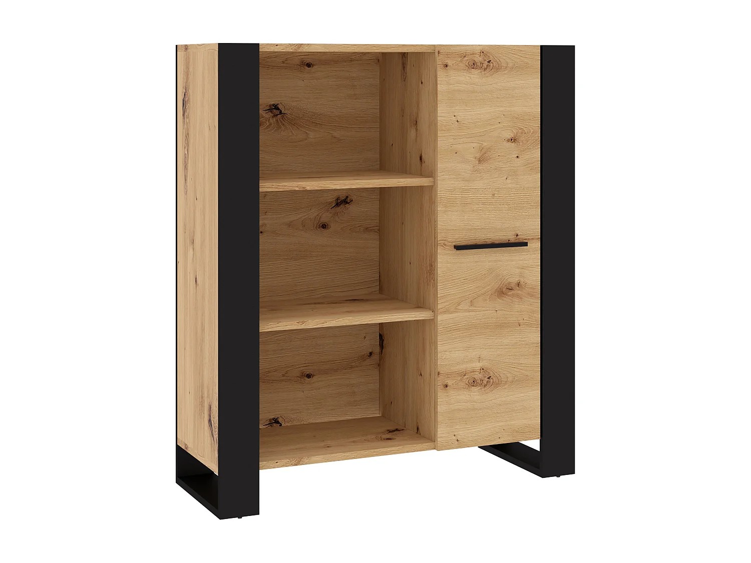 Cajonera NUKA 90x45x110 Beige