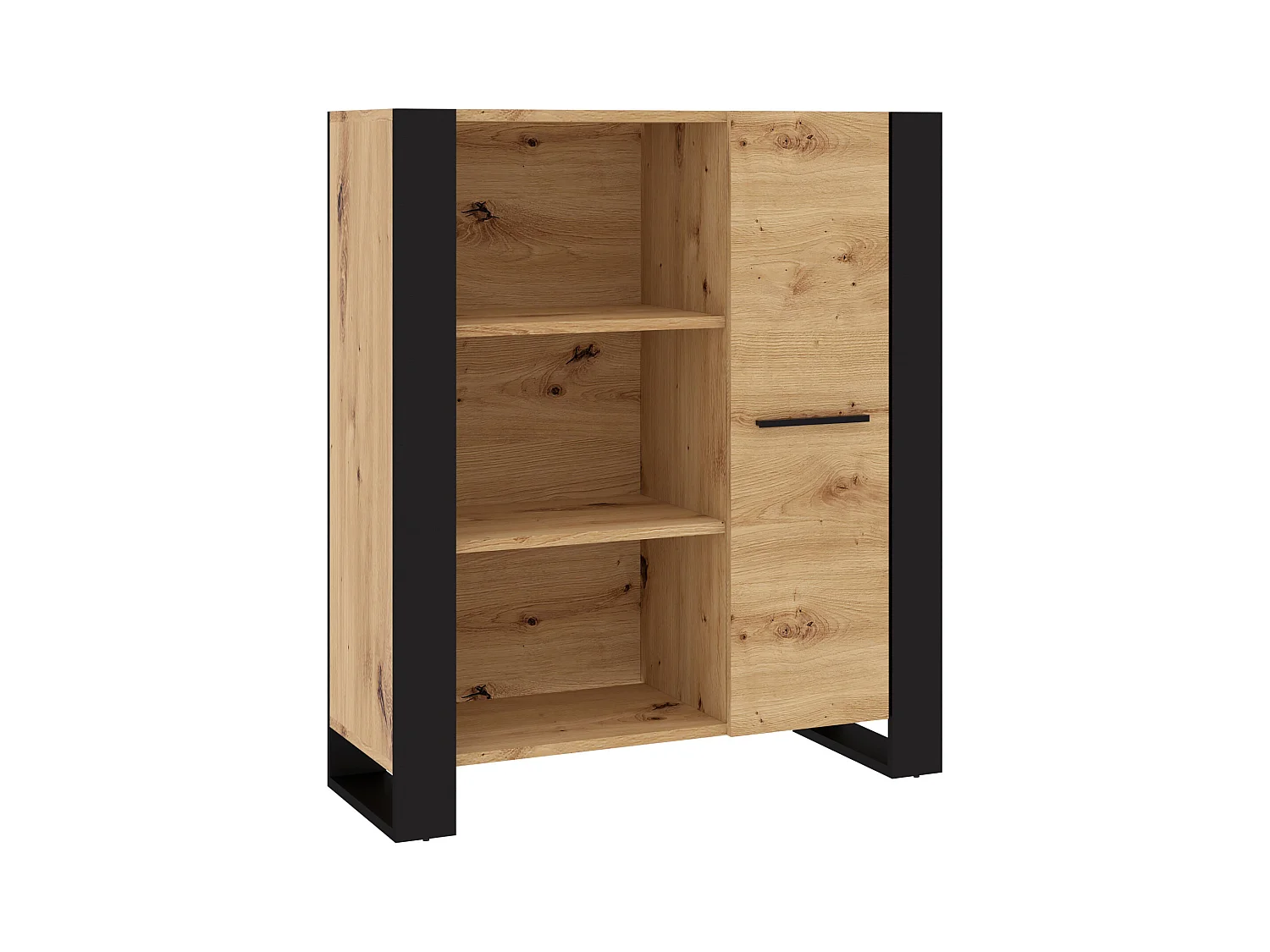 Commode NUKA 90x45x110 Beige