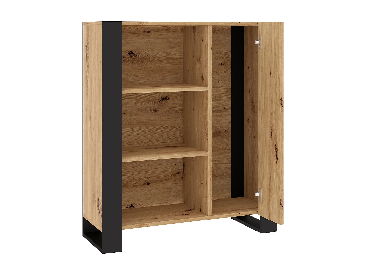 Cajonera NUKA 90x45x110 Beige