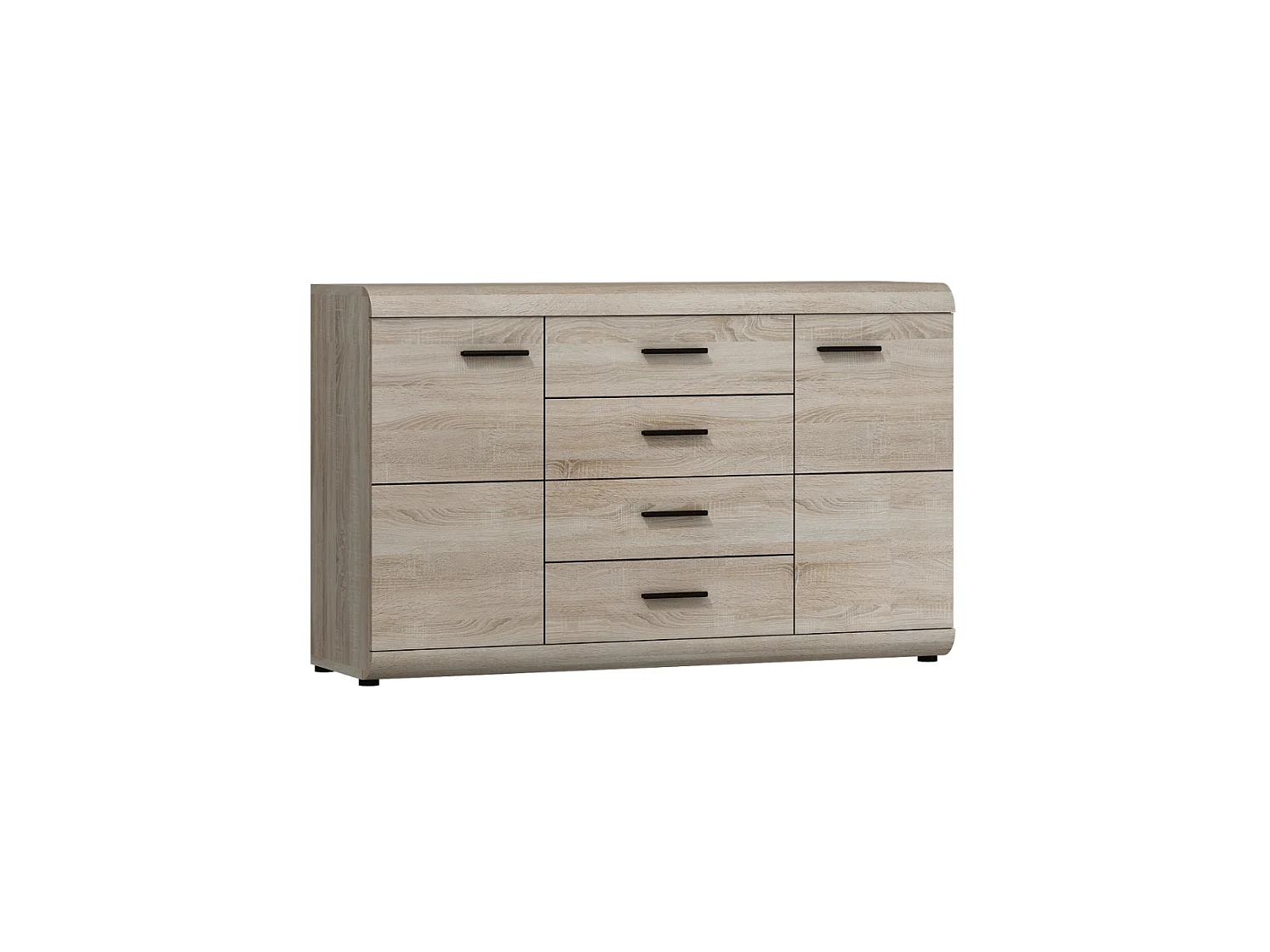 Commode LINK 2D4S 140x42x87 Beige