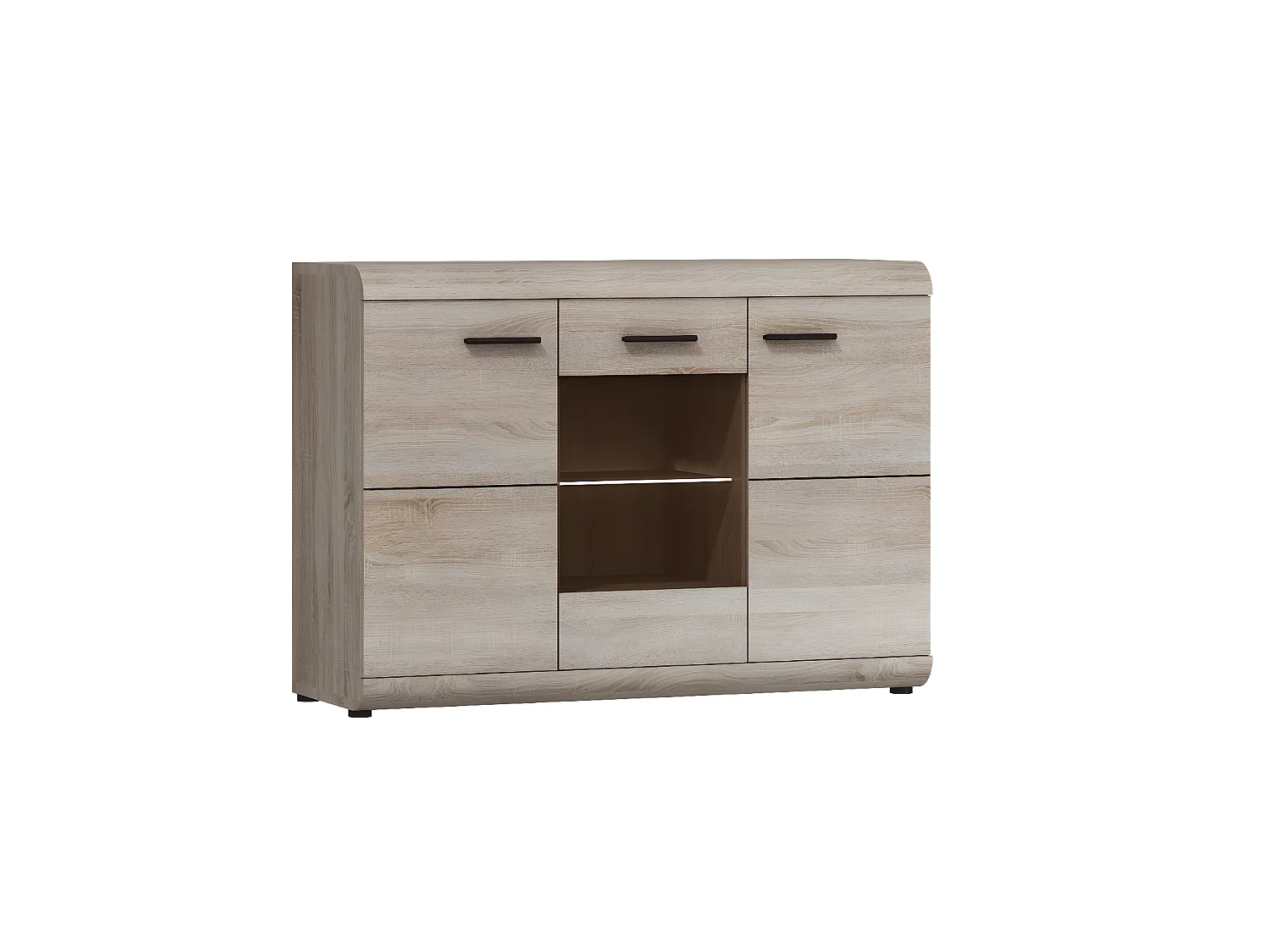 Commode LINK 3D LED 120x42x87 Beige